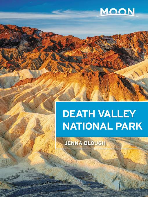 Title details for Moon Death Valley National Park by Jenna Blough - Available